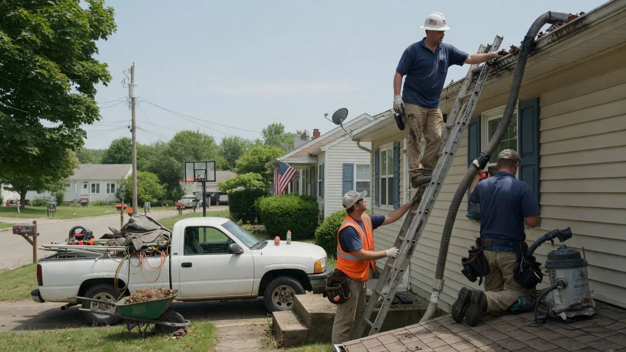 Gutter Installation in Carthage, IL near me
